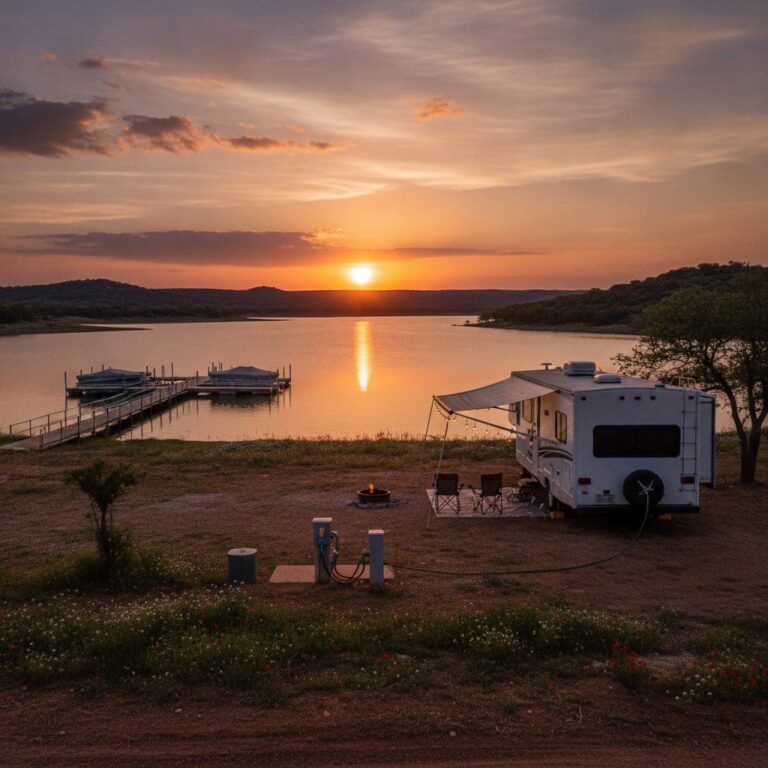 RV Rental at Eagle Mountain Lake
