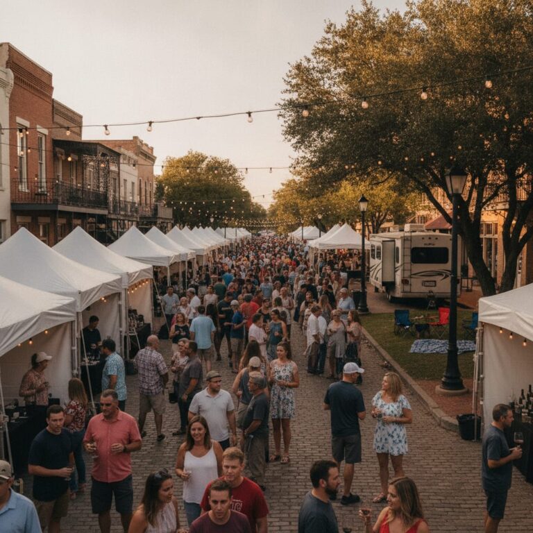 RV Rental for GrapeFest in Grapevine