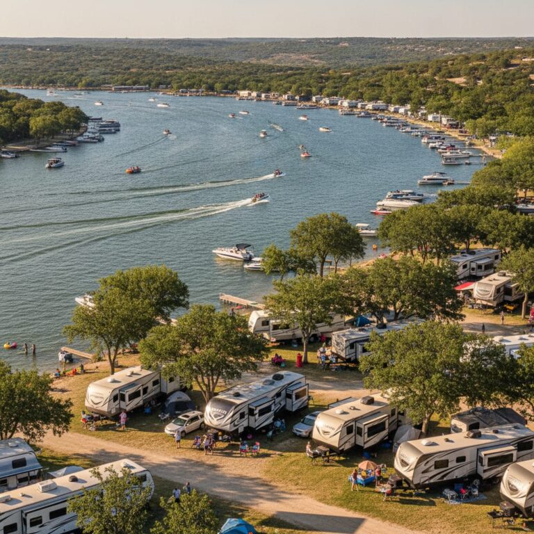 RV Rental at Lewisville Lake