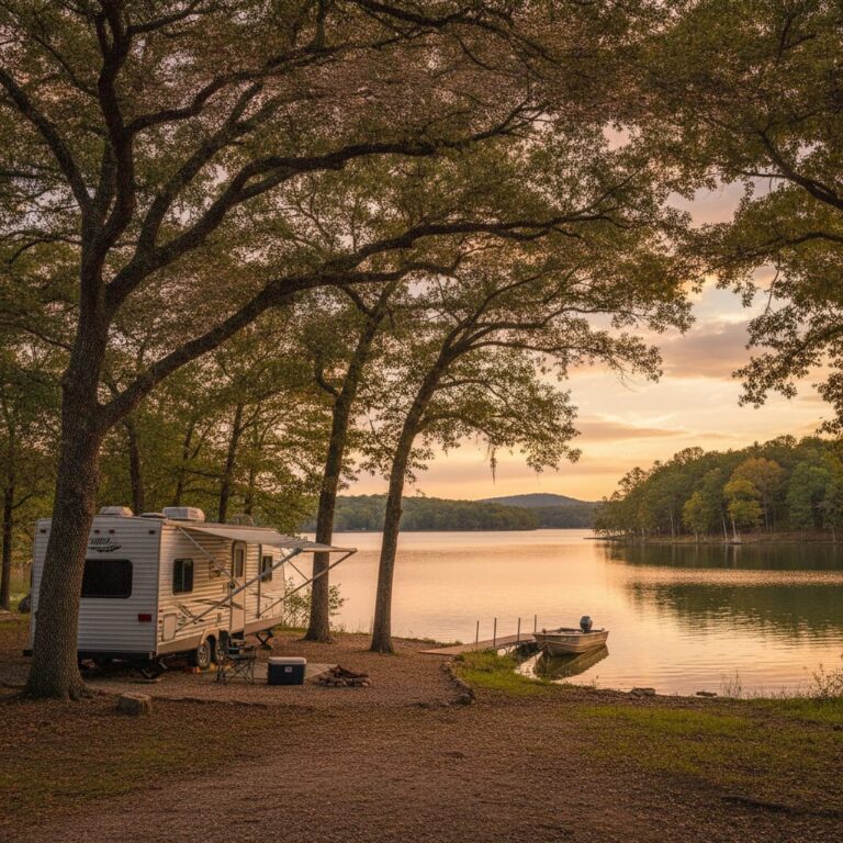 Ray Roberts Lake vs. Grapevine Lake: The Better RV Weekend from Roanoke