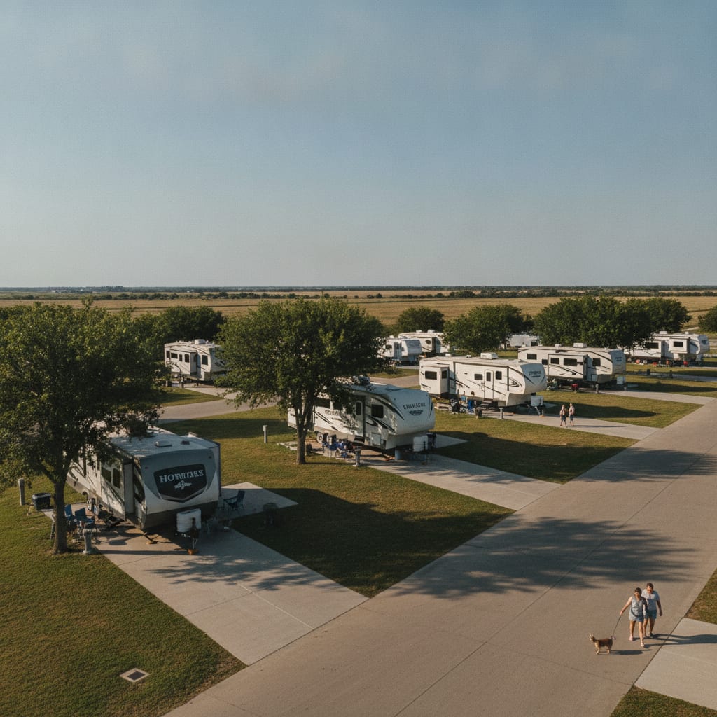 northlake village rv park roanoke tx