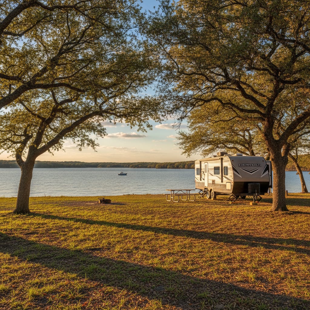 ray roberts lake north texas