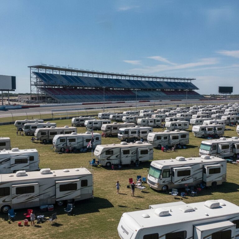 RV Rental for a Race Weekend at Texas Motor Speedway